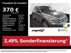 Indiumgrau metallic Gebraucht 2025 VW T-Roc R-line SUV | 30.140 € (Fairer Preis)