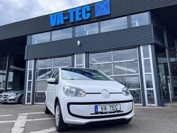 Weiß Gebraucht 2016 VW up! move up! Kleinwagen | 6.790 € (Superpreis)