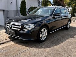 Schwarz Gebraucht 2018 Mercedes E200 Kombi | 11.200 € (Teuer)