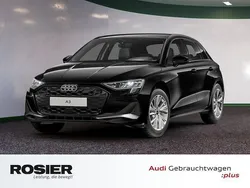 Mythosschwarz metallic Gebraucht 2025 Audi A3 Advanced Plus | 28.330 € (Fairer Preis)