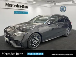 Graphitgrau Gebraucht 2024 Mercedes C300 AMG Kombi | 59.850 €