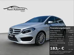 Silber Gebraucht 2018 Mercedes B180 AMG line Van / Kleinbus | 21.990 € (Fairer Preis)