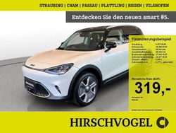 Weiß weiss metallic Gebraucht 2024 Smart #1 Edition #1 SUV | 32.300 € (Superpreis)
