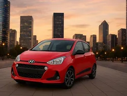 Rot Gebraucht 2019 Hyundai i10 YES! Kleinwagen | 8.600 € (Superpreis)