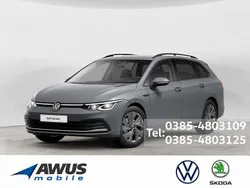 Grau Gebraucht 2021 VW Golf VIII Style Kombi | 22.990 € (Fairer Preis)
