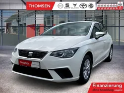 Candy weiss Gebraucht 2019 Seat Ibiza Style Limousine | 12.685 € (Teuer)