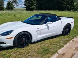 Weiß Gebraucht 2007 Corvette C6 Cabrio | 34.999 €