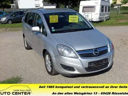 Silber Gebraucht 2013 Opel Zafira Family Van / Kleinbus | 7.770 € (Fairer Preis)