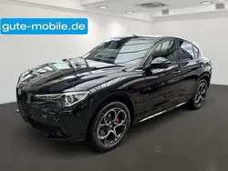 Nero vulcano, metallic Gebraucht 2022 Alfa Romeo Stelvio Veloce SUV | 35.490 € (Fairer Preis)