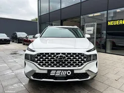 Weiß Gebraucht 2023 Hyundai Santa Fe Prime SUV | 35.900 €
