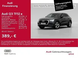 Schwarz Gebraucht 2022 Audi Q3 Ambiente SUV | 29.690 € (Guter Preis)