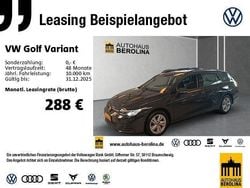Grau Gebraucht 2022 VW Golf VIII Life Kombi | 21.444 € (Guter Preis)
