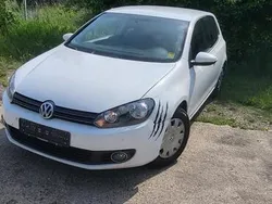 Weiß Gebraucht 2010 VW Golf VI Limousine | 3.500 € (Superpreis)