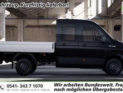 Deep black perleffekt Neu 2025 MAN TGE Van | 43.861 € (Fairer Preis)