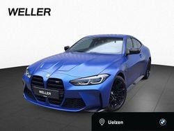 Frozen portimao blue (blau) Gebraucht 2021 BMW M4 Shadowline Coupé | 57.900 € (Guter Preis)