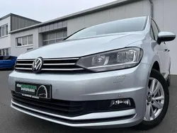 Silber Gebraucht 2021 VW Touran Comfortline Van / Kleinbus | 17.860 € (Superpreis)