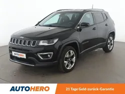 Schwarz Gebraucht 2018 Jeep Compass Limited SUV | 16.570 € (Fairer Preis)
