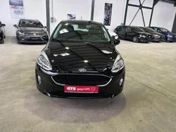 Schwarz Gebraucht 2018 Ford Fiesta Cool & Connect Kleinwagen | 9.990 € (Superpreis)