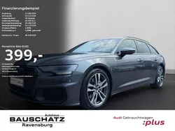 Grau Gebraucht 2022 Audi A6 S-Line Kombi | 46.540 € (Fairer Preis)