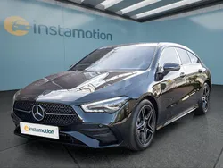 Schwarz Gebraucht 2024 Mercedes CLA200 Limousine | 34.049 € (Fairer Preis)