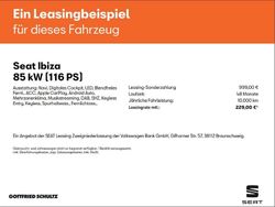 Weiß Neu 2025 Seat Ibiza Limousine | 25.580 € (Fairer Preis)