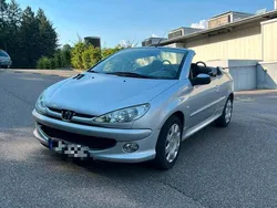 Silber Gebraucht 2007 Peugeot 206 CC Cabrio | 1.499 € (Guter Preis)