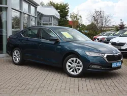 Blau Gebraucht 2023 Skoda Octavia Style Limousine | 26.950 € (Superpreis)