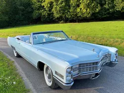 Blau Gebraucht 1966 Cadillac Deville Cabrio | 29.500 €