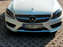 Weiß Gebraucht 2017 Mercedes C400 AMG Cabrio | 32.800 € (Fairer Preis)