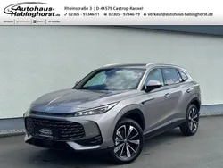 Silber Neu 2025 MG HS Luxury SUV | 28.490 € (Fairer Preis)