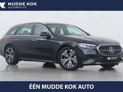 Schwarz Gebraucht 2024 Mercedes E220 Luxury Limousine | 42.229 € (Superpreis)