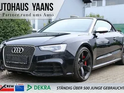 Mythosschwarz metallic Gebraucht 2015 Audi RS5 Comfort Cabrio | 29.999 €