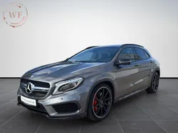 Grau Gebraucht 2015 Mercedes GLA45 AMG AMG SUV | 28.900 € (Guter Preis)
