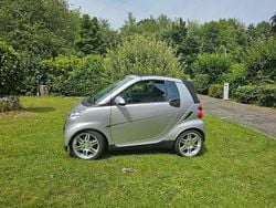 Silber Gebraucht 2009 Smart ForTwo Cabrio Passion Cabrio | 8.450 € (Teuer)