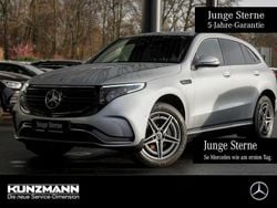 Hightechsilber metallic metallic Gebraucht 2022 Mercedes EQC400 AMG SUV | 36.770 € (Guter Preis)