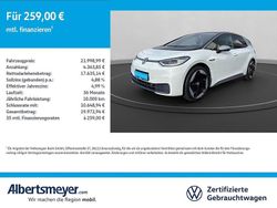 Weiß Gebraucht 2020 VW ID.3 Pro Performance Kleinwagen | 21.999 € (Fairer Preis)