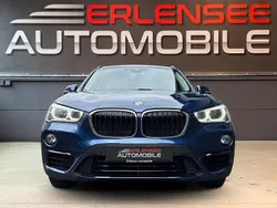 Blau Gebraucht 2018 BMW X1 Sport Line SUV | 16.890 € (Fairer Preis)