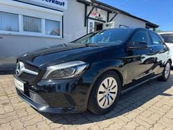 Schwarz Gebraucht 2016 Mercedes A160 Limousine | 10.999 € (Guter Preis)