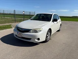 Weiß Gebraucht 2009 Subaru Impreza Limousine | 1.900 € (Guter Preis)