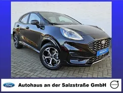 Obsidian schwarz metallic Neu 2025 Ford Puma ST-Line SUV | 26.798 € (Guter Preis)