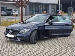 Blau Gebraucht 2023 Mercedes C300 AMG line Plus Cabrio | 48.500 € (Fairer Preis)