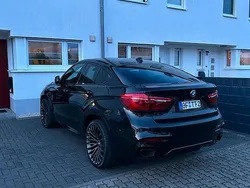 Schwarz Gebraucht 2015 BMW X6 M50 M Sport SUV | 39.600 € (Teuer)
