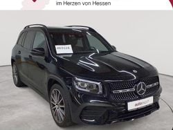 Kosmosschwarz metallic Gebraucht 2022 Mercedes GLB220 AMG SUV | 37.990 € (Guter Preis)