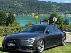 Grau Gebraucht 2016 Audi A7 Ambiente Kleinwagen | 26.800 € (Teuer)