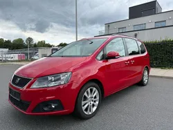 Rot Gebraucht 2011 Seat Alhambra Style Van / Kleinbus | 6.800 € (Guter Preis)