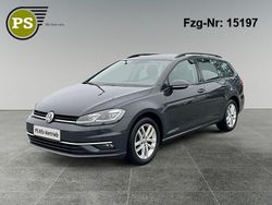 Grau Gebraucht 2017 VW Golf VII Comfortline Kombi | 8.780 € (Fairer Preis)