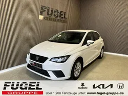 "candy" weiss Gebraucht 2022 Seat Ibiza Style Limousine | 13.499 € (Guter Preis)