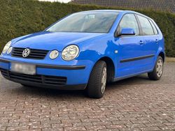 Blau Gebraucht 2002 VW Polo Kleinwagen | 800 € (Guter Preis)