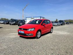 Flashrot Gebraucht 2014 VW Polo Comfortline Kleinwagen | 7.999 € (Fairer Preis)