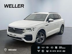 Weiss Gebraucht 2023 VW Touareg R-line SUV | 55.990 € (Superpreis)